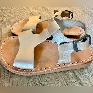 Freshly Picked Platinum Malibu Sandal